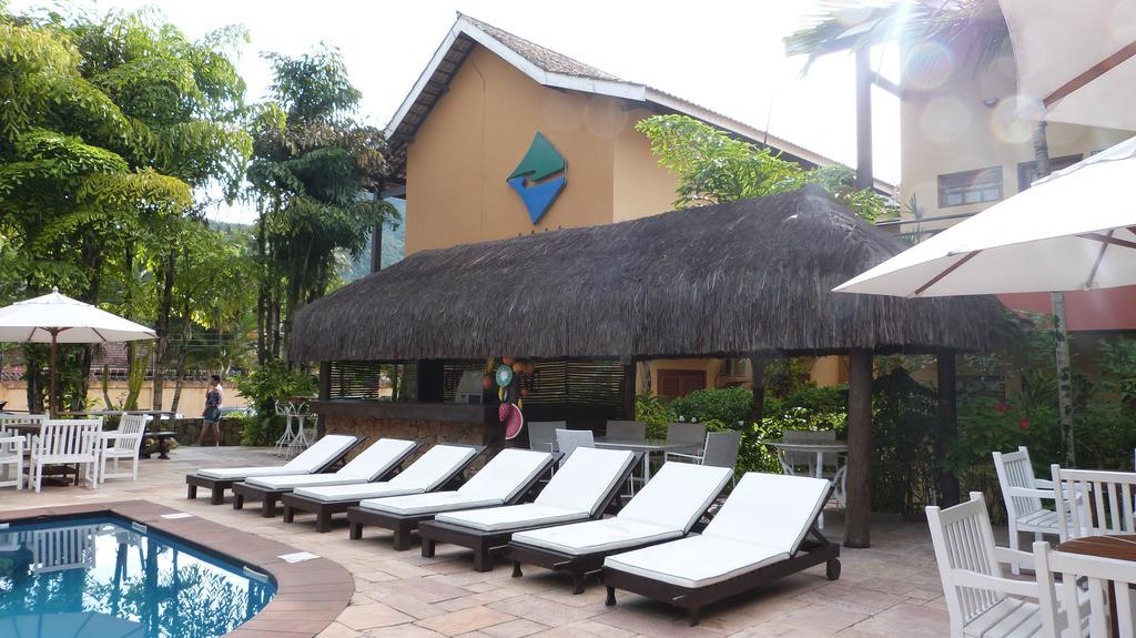 Ilha Flat Ilhabela Aparthotel Buitenkant foto
