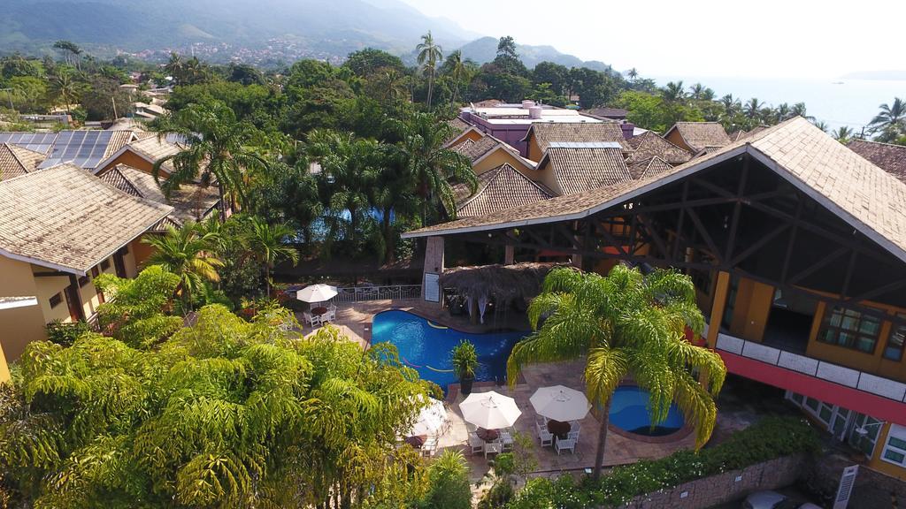 Ilha Flat Ilhabela Aparthotel Buitenkant foto